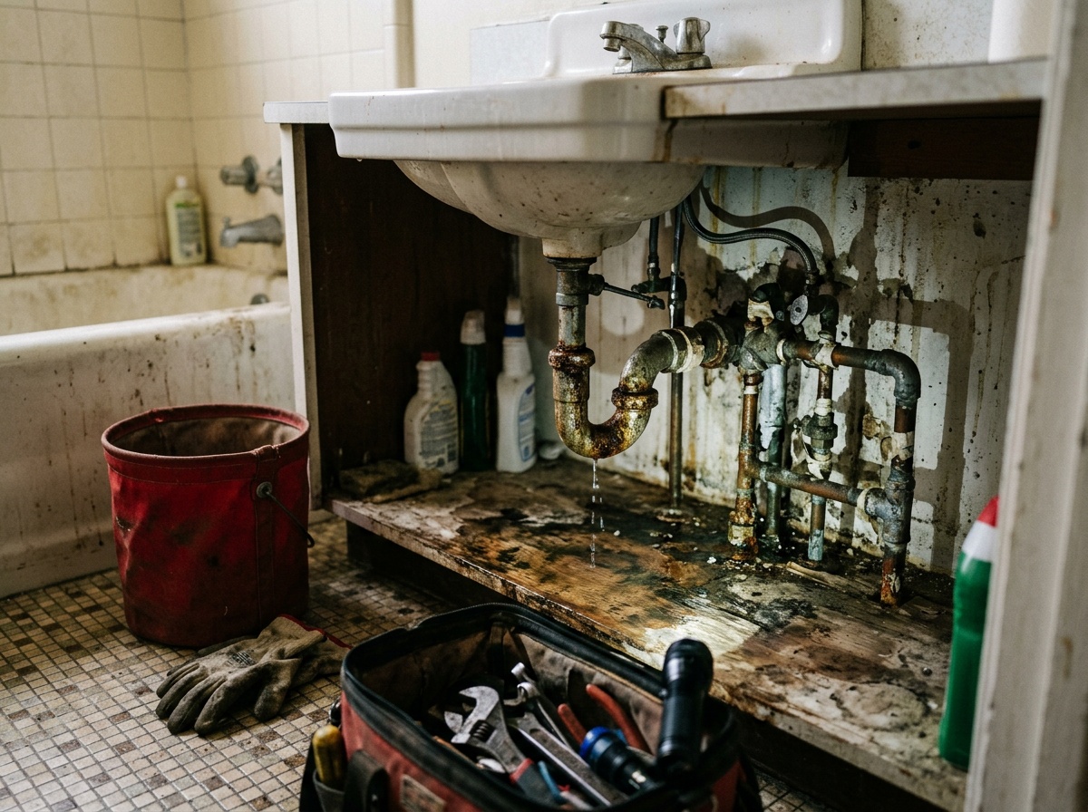 Before Emergency Plumbing work
